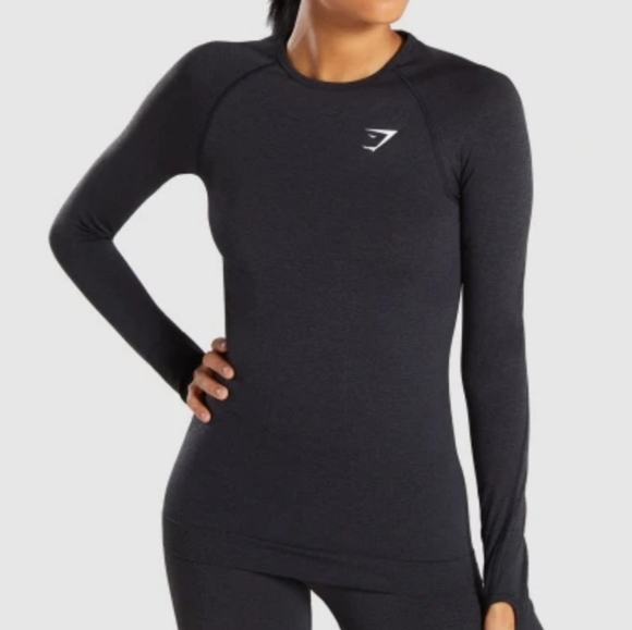 Gymshark Tops - Gymshark Vital Seamless Longsleeve